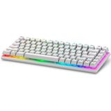 Alienware Pro Wireless Gaming Keyboard toetsenbord Gamen USB + RF Wireless + Bluetooth Wit