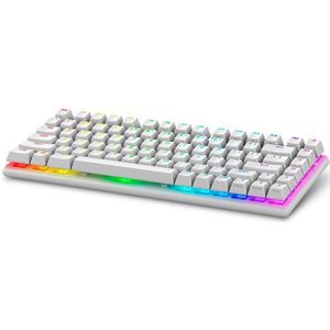 Alienware Pro Wireless Gaming Keyboard toetsenbord Gamen USB + RF Wireless + Bluetooth Wit