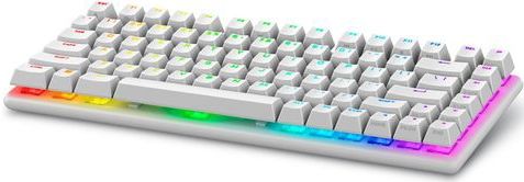 Alienware Pro Wireless Gaming Keyboard toetsenbord Gamen USB + RF Wireless + Bluetooth Wit