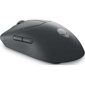 Dell Pro Wireless Gaming Mouse muis Ambidextrous RF Wireless + USB Type-C Optisch 26000 DPI