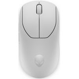 Alienware Pro Wireless Gaming Mouse muis Gamen Ambidextrous RF Wireless + USB Type-C Optisch 26000 DPI