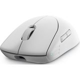 Alienware Pro Wireless Gaming Mouse muis Gamen Ambidextrous RF Wireless + USB Type-C Optisch 26000 DPI