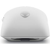 Alienware Pro Wireless Gaming Mouse muis Gamen Ambidextrous RF Wireless + USB Type-C Optisch 26000 DPI