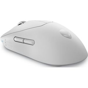 Alienware Pro Wireless Gaming Mouse muis Gamen Ambidextrous RF Wireless + USB Type-C Optisch 26000 DPI