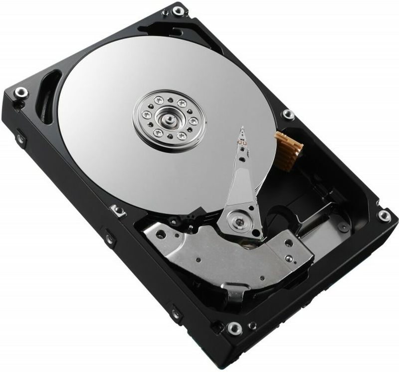 DELL 161-BBQD interne harde schijf 4 TB 7200 RPM 3.5" NL-SAS