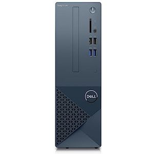 Dell Inspiron 3020s Desktopcomputer, processor 13e generatie Intel Core i5-13400,8 GB RAM, 512 GB SSD, Intel UHD Graphics 730, Windows 11 Home, zwart met Mist Blue Bezel