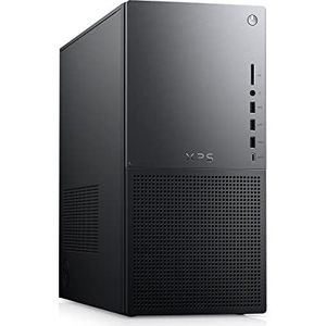 Dell XPS 8960 Desktopcomputer, Intel Core i7-13700 processor, 16 GB RAM, 512 GB SSD 2 TB, grafische NVIDIA GeForce RTX 3060 Ti 8 GB GDDR6, Windows 11 Home, zwart grafiet