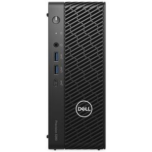 Dell - Precision 3280 - PC - Zwart - Intel Core i7 - 16 GB RAM - 512 GB SSD