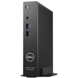 Dell - OptiPlex 3000 - Thin Client - Zwart - Celeron N5105 - 8 GB RAM - 64 GB eMMC