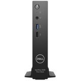 Dell - OptiPlex 3000 - Thin Client - Zwart - Celeron N5105 - 8 GB RAM - 64 GB eMMC