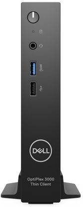 Dell - OptiPlex 3000 - Thin Client - Zwart - Celeron N5105 - 8 GB RAM - 64 GB eMMC