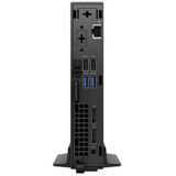 Dell OptiPlex 3000 - Thin Client - Zwart - eMMC 64 GB - RAM 8 GB