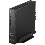 Dell OptiPlex 3000 - Thin Client - Zwart - eMMC 64 GB - RAM 8 GB