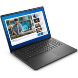 DELL DC16250 Intel Core 7 150U Laptop 40,6 cm (16") Full HD+ 16 GB DDR5-SDRAM 512 GB SSD Wi-Fi 6 (802.11ax) Windows 11 Pro US International Zwart