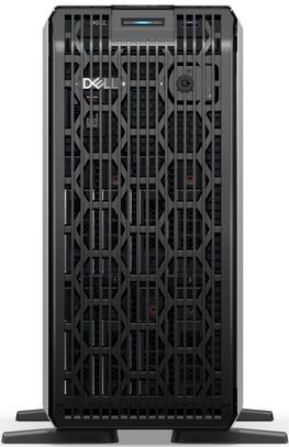 Dell - PowerEdge T360 - Server - Zwart - Sata - 16x480 SSD