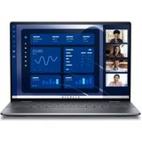 Dell - Latitude 9450 - Laptop - Grijs - 16GB RAM - 512GB SSD - 14 inch
