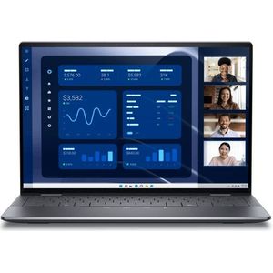 Dell - Latitude 9450 - Laptop - Grijs - 16GB RAM - 512GB SSD - 14 inch