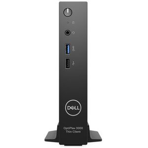 Dell - OptiPlex 3000 - PC - Zwart - Intel Pentium N6005 - 8 GB - 256 GB