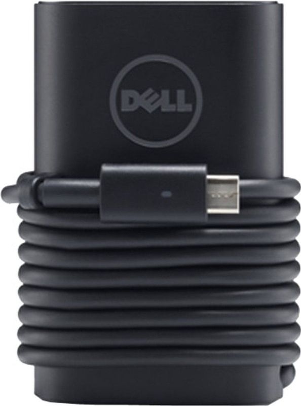 Dell - USB-C AC-adapter - Voeding voor Notebooks - Zwart - 90 W