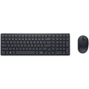DELL KM555 toetsenbord Inclusief muis Universeel RF-draadloos + Bluetooth QWERTY US International Zwart