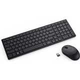 DELL KM555 toetsenbord Inclusief muis Universeel RF-draadloos + Bluetooth QWERTY US International Zwart