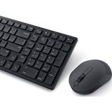 DELL KM555 toetsenbord Inclusief muis Universeel RF-draadloos + Bluetooth QWERTY US International Zwart