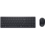 DELL KM555 toetsenbord Inclusief muis Universeel RF-draadloos + Bluetooth QWERTY US International Zwart