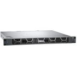 Dell - R260 - Server - Zwart - 16x1.2TB SAS - 700W