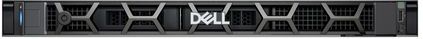 Dell - R260 - Server - Zwart - 16x1.2TB SAS - 700W