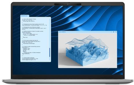 Dell - Latitude 5455 - Notebook - Grijs - 14 inch - 16 GB RAM - 512 GB SSD