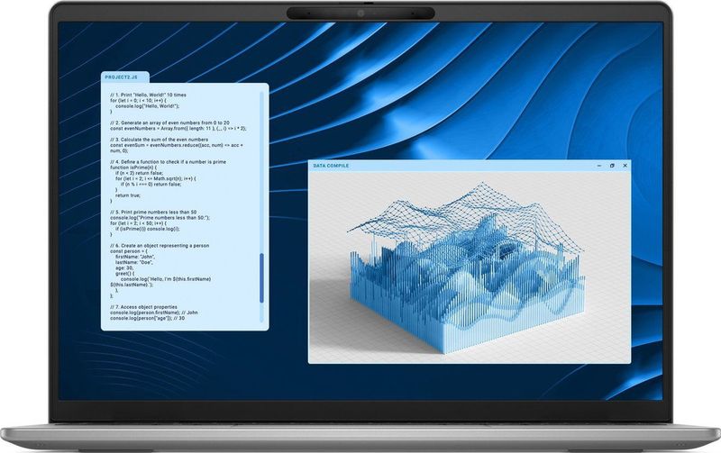 Dell - Latitude 5455 - Notebook - Grijs - 16 GB - 512 GB