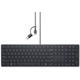 Dell - KB525C - Toetsenbord - Zwart - Bedraad - QWERTY