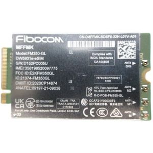 Dell - DW5931E - Netwerkkaart - Groen