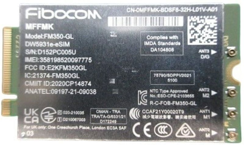 Dell - DW5931E - Netwerkkaart - Groen