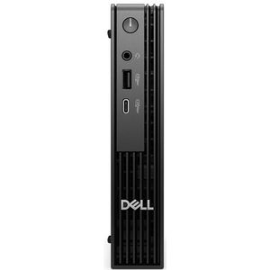 Dell - PRO Micro QCM1250 - PC - Zwart - Intel Core i5-14500T - 512 GB SSD