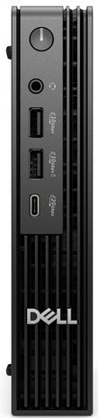 DELL Pro QBM1250 Plus Intel Core Ultra 5 235 16 GB DDR5-SDRAM 512 GB SSD Windows 11 Pro Micro PC Mini PC Zwart
