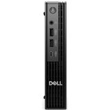 Dell - Pro Micro Plus QBM1250 - Mini-PC - Zwart - Intel Core Ultra 7 - 16 GB RAM - 512 GB SSD