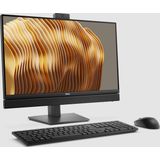 Dell - Pro 24 All-in-One - PC - Zwart - 16GB RAM - 512GB SSD - Intel i5-14500T