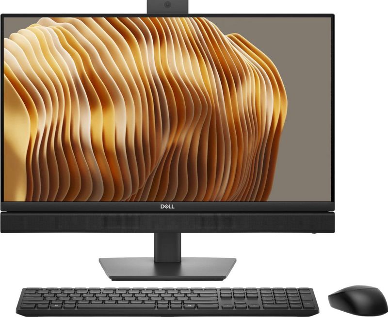 Dell - Pro 24 All-in-One - PC - Zwart - 16GB RAM - 512GB SSD - Intel i5-14500T