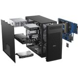 DELL Pro Max FCT2250 T2 Intel Core Ultra 7 265 32 GB DDR5-SDRAM 1 TB SSD NVIDIA RTX A1000 Windows 11 Pro Tower PC Zwart