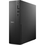 Dell - Slim ECS1250 - PC - Zwart - 180W - I5-14400 - 16GB - 512GB SSD - W11 Pro