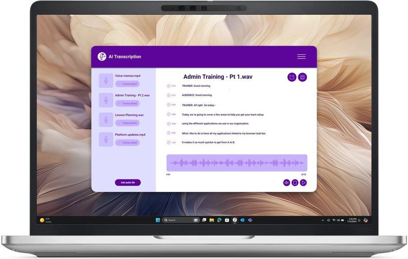 Laptop - 13,3 Inch - IPS-Display - Zwart - Intel Core Ultra 5