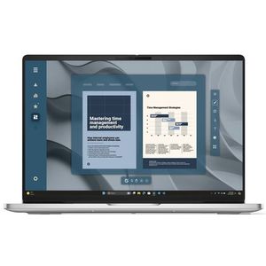 Dell - Pro 16 PC16255 - Notebook - Zilver - 16 inch - 512 GB - 16 GB RAM - AMD Ryzen AI 7 350