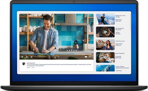 DELL DC16250 Intel Core 5 120U Laptop 40,6 cm (16") Full HD+ 16 GB DDR5-SDRAM 512 GB SSD Wi-Fi 6 (802.11ax) Windows 11 Pro US International Zwart