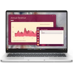 Dell Pro 14 - Laptop - Platinum-Zilver - 16 GB - 512 GB - 14 inch - Intel Core Ultra 5