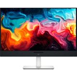 DELL Plus S3225QC computer monitor 80,3 cm (31.6") 3840 x 2160 Pixels 4K Ultra HD QD-OLED Zwart, Zilver