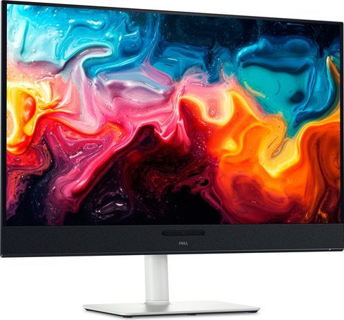 DELL Plus S3225QC computer monitor 80,3 cm (31.6") 3840 x 2160 Pixels 4K Ultra HD QD-OLED Zwart, Zilver