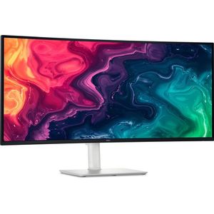 Dell - S3425DW - Monitor - 34-inch WQHD - Gebogen - LCD - 4K Ultra HD