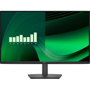 DELL - E Series - Computer Monitor - Zwart - 27 Inch - Full HD
