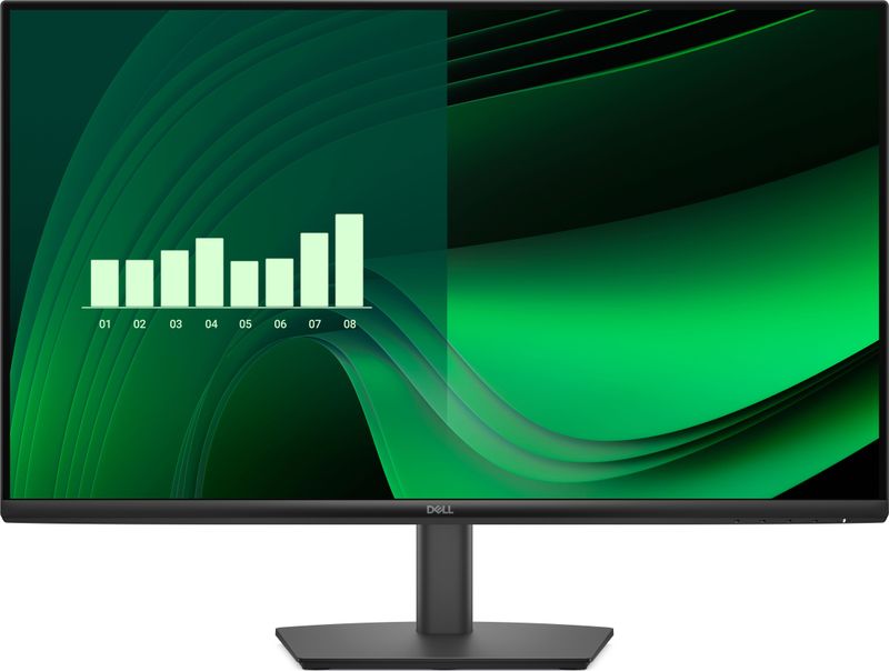 DELL - E Series - Computer Monitor - Zwart - 27 Inch - Full HD